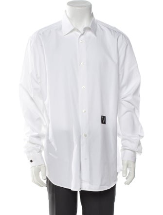 Louis Vuitton 2015 LV Monogram Dress Shirt