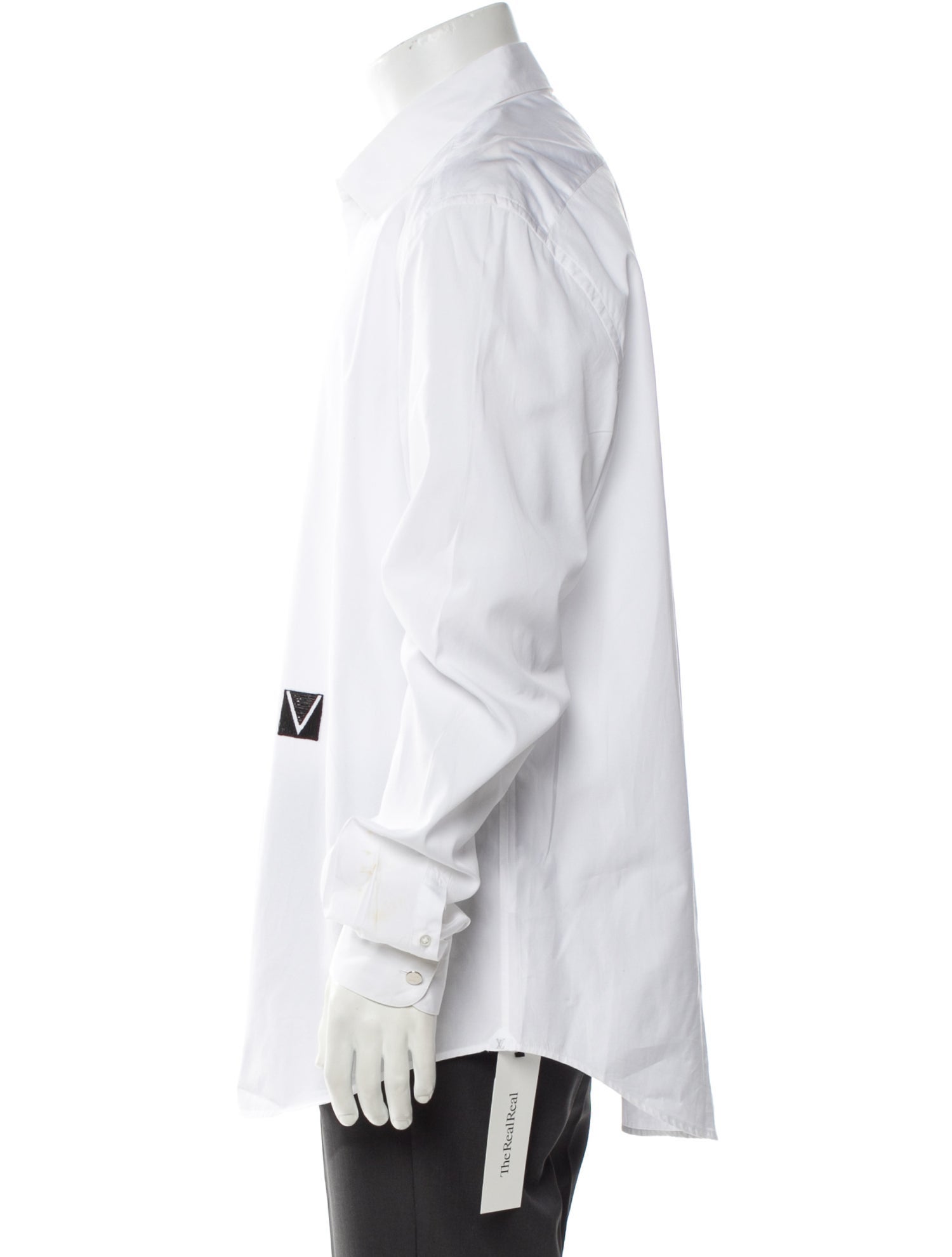 Louis Vuitton 2015 LV Monogram Dress Shirt