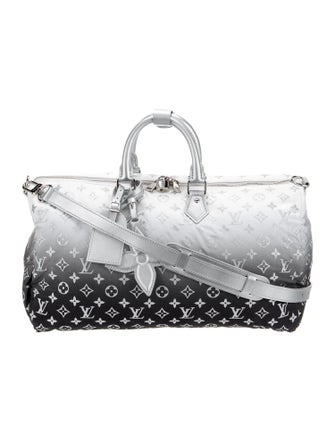 Louis Vuitton LV Monogram Gradient Snow Keepall Bandouliere 45 2024