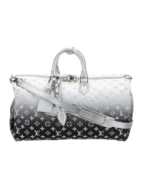 Louis Vuitton LV Monogram Gradient Snow Keepall Bandouliere 45 2024