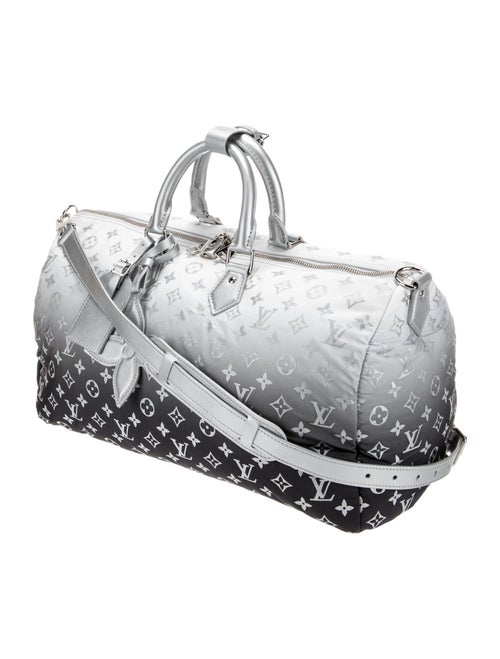 Louis Vuitton LV Monogram Gradient Snow Keepall Bandouliere 45 2024