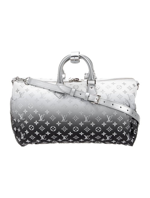 Louis Vuitton LV Monogram Gradient Snow Keepall Bandouliere 45 2024