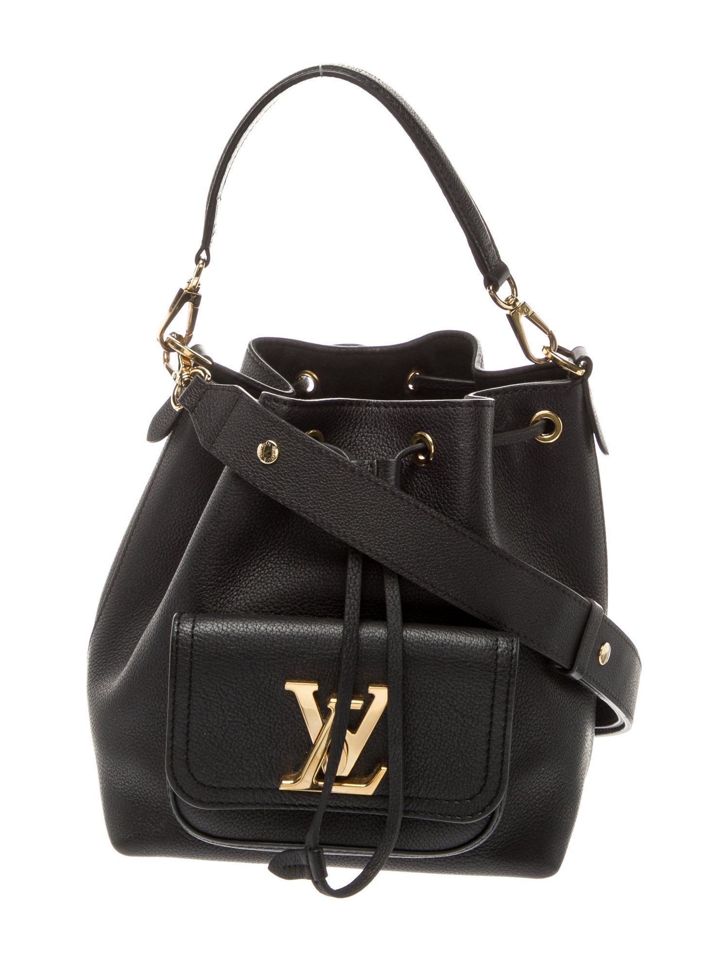 Louis Vuitton Taurillon Leather Lockme