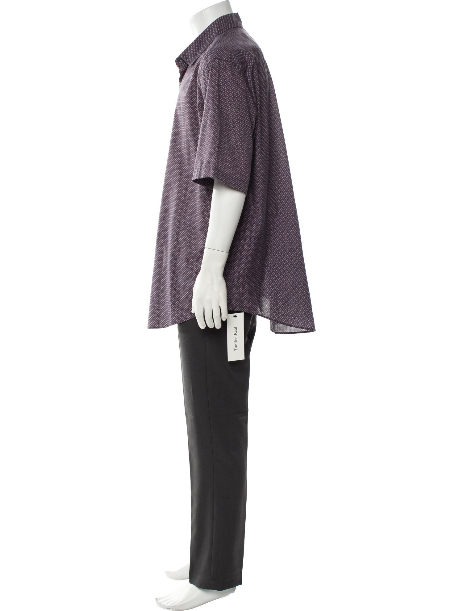 Louis Vuitton 2015 Striped Shirt