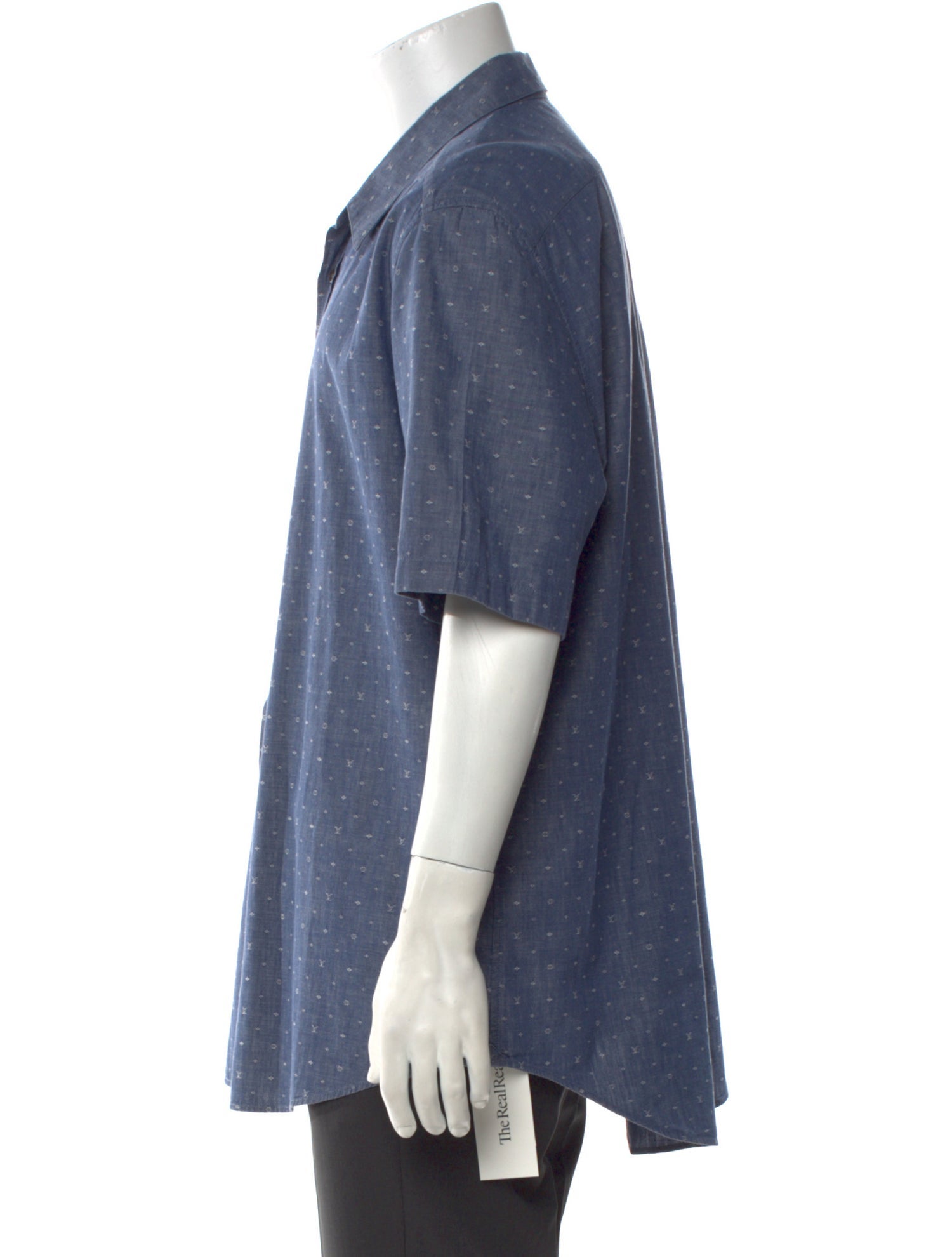 Louis Vuitton 2014 LV Monogram Shirt