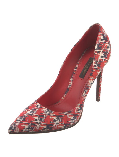 Louis Vuitton Printed Pumps