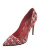 Louis Vuitton Printed Pumps