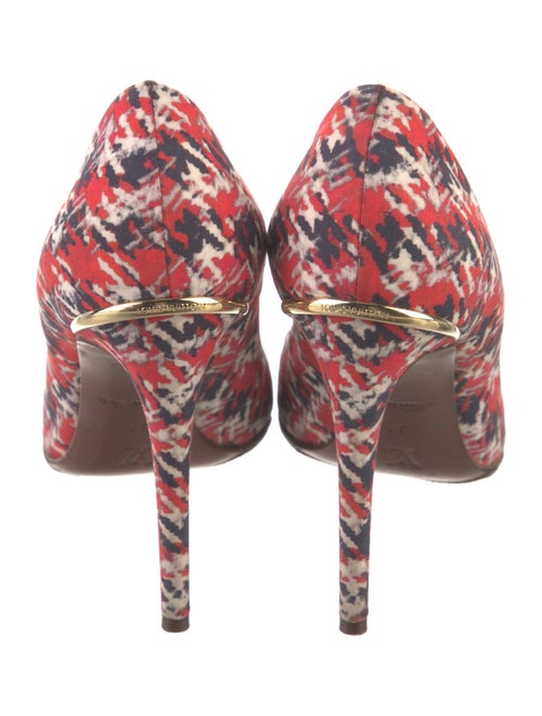 Louis Vuitton Printed Pumps