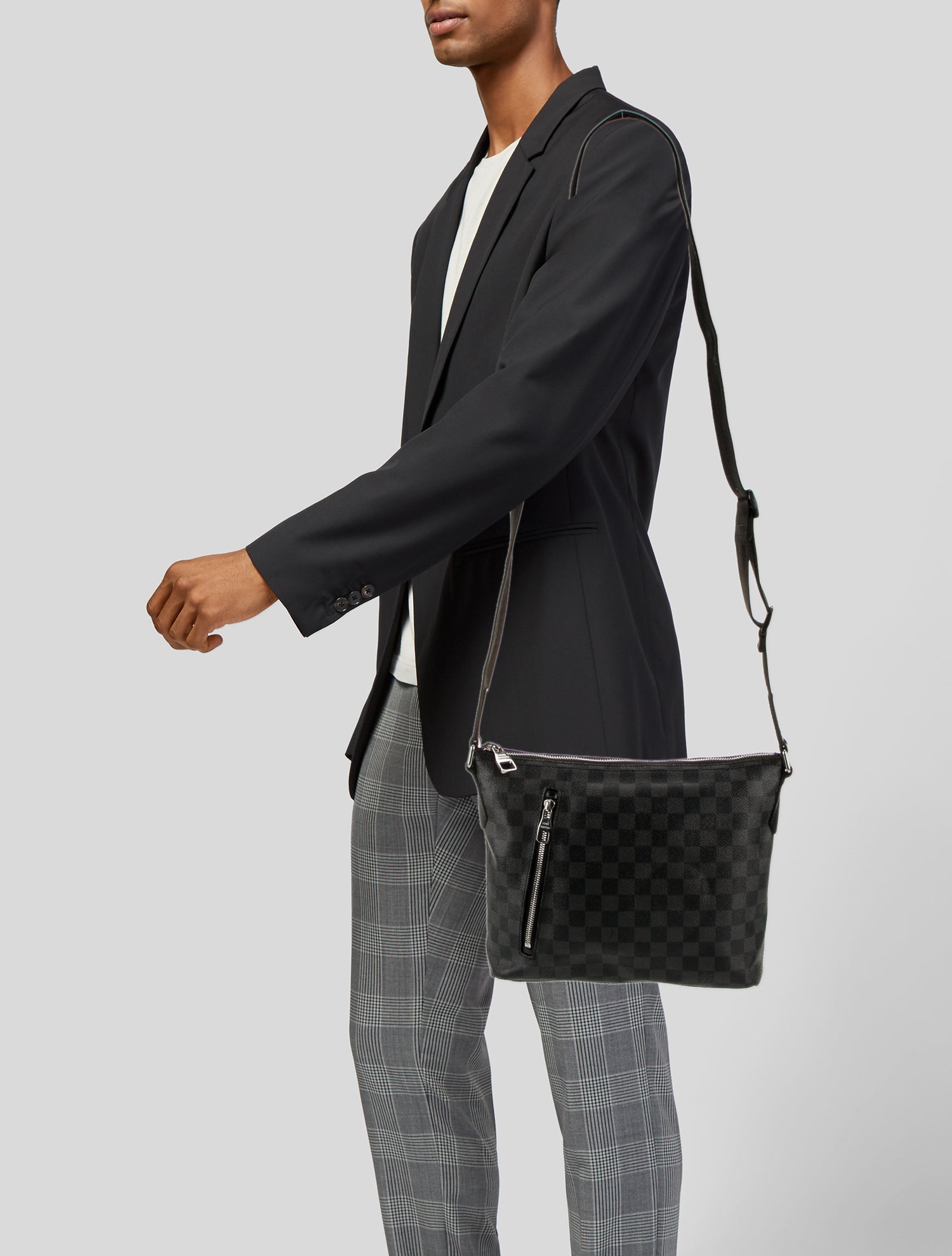 Louis Vuitton Damier Graphite Mick PM