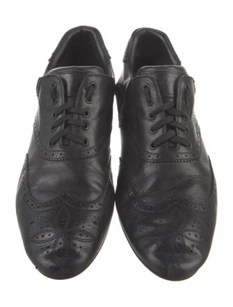 Louis Vuitton Leather Sneakers