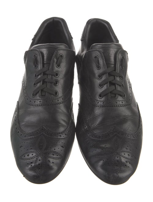 Louis Vuitton Leather Sneakers