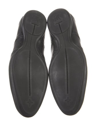 Louis Vuitton Leather Sneakers