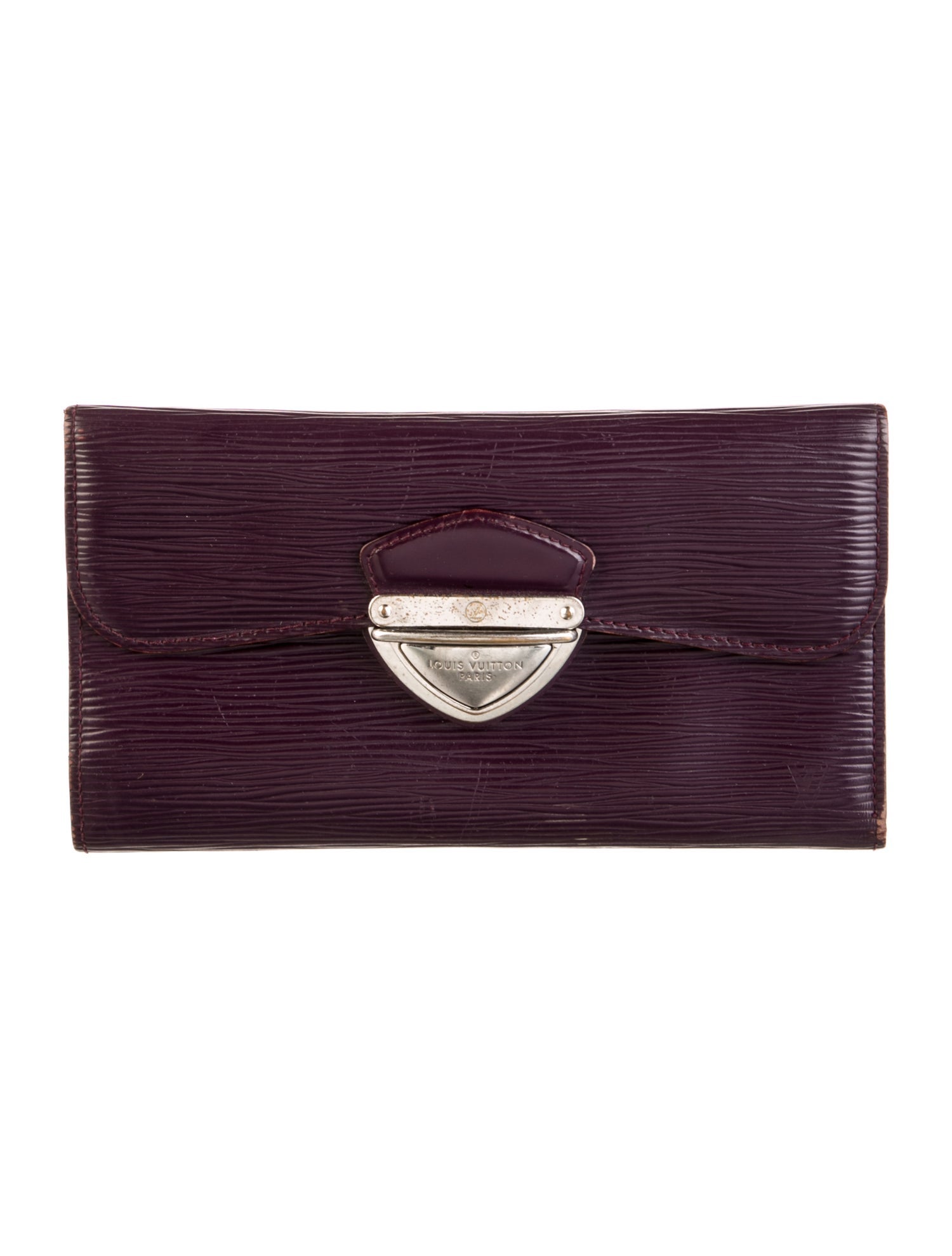 Louis Vuitton Leather Wallet