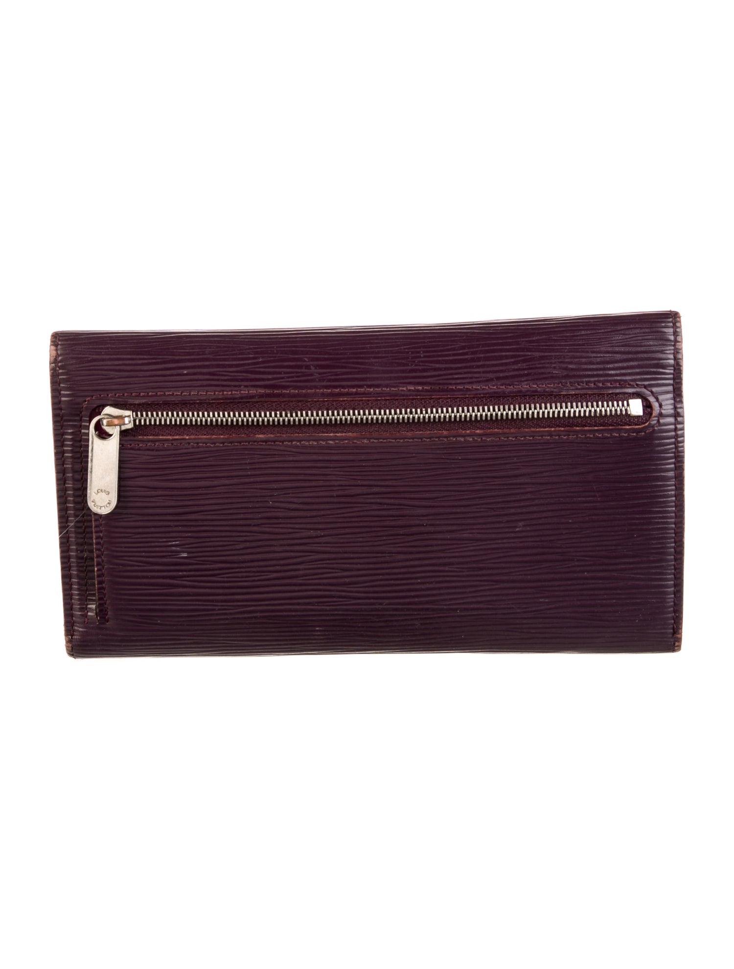 Louis Vuitton Leather Wallet