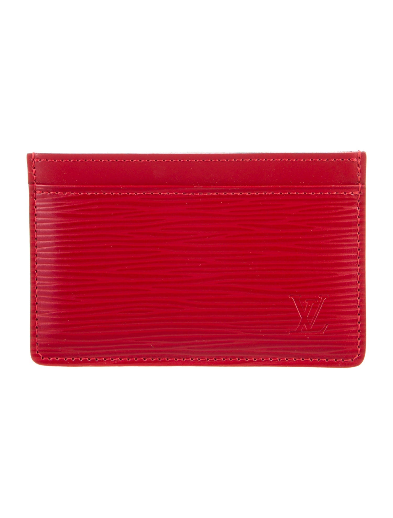 Louis Vuitton Leather Card Holder