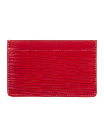 Louis Vuitton Leather Card Holder