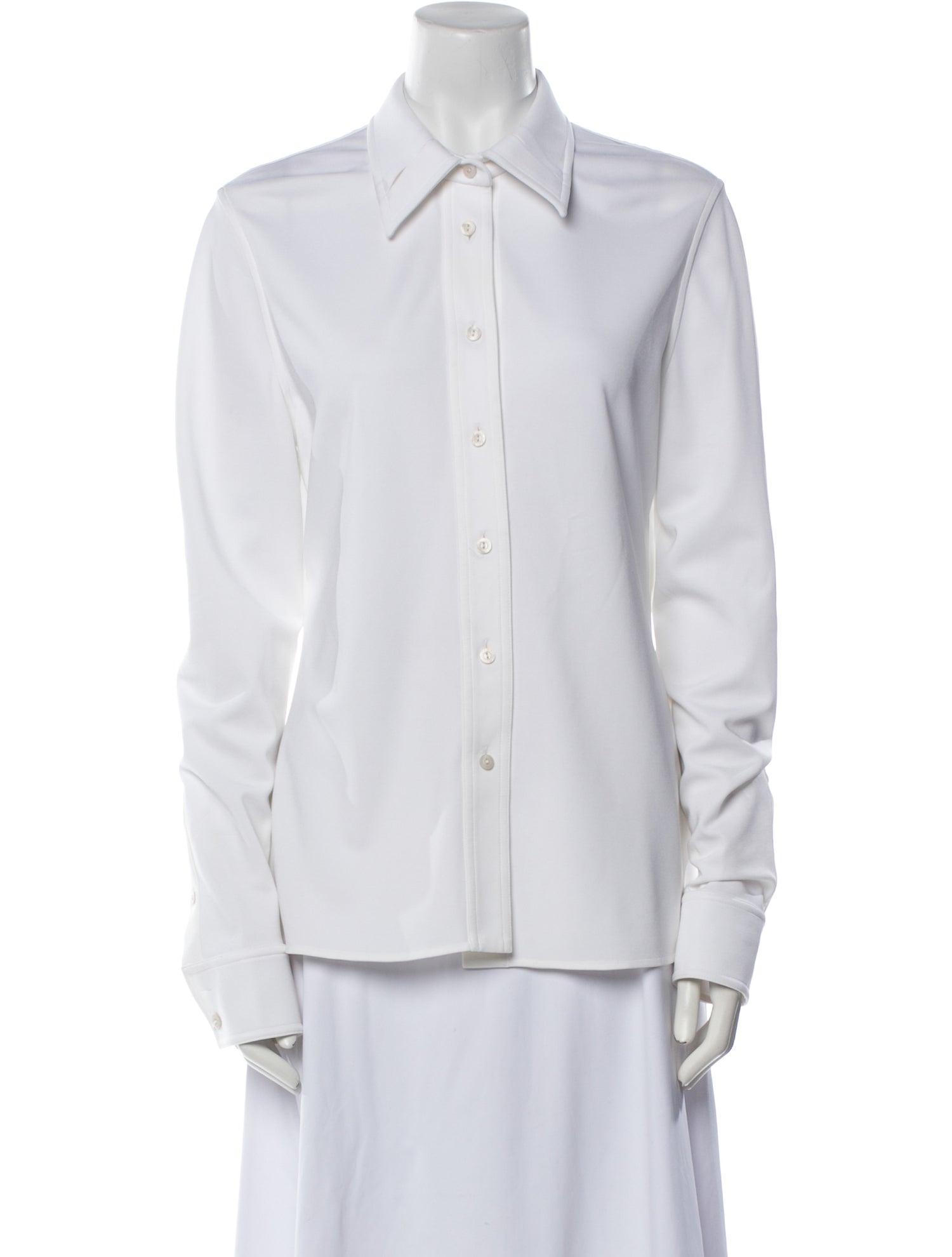 Louis Vuitton 2024 Long Sleeve Button-Up Top