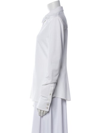 Louis Vuitton 2024 Long Sleeve Button-Up Top