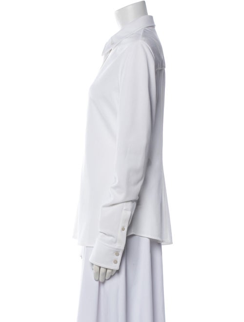 Louis Vuitton 2024 Long Sleeve Button-Up Top