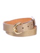 Louis Vuitton 2012 Vernis 30mm Comete Belt Belt