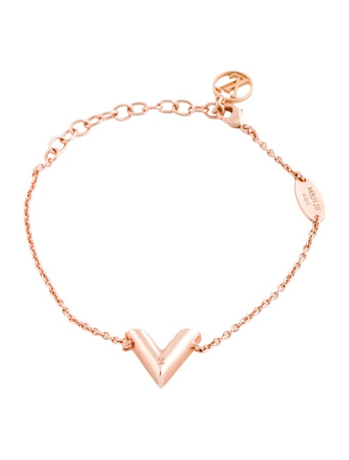 Louis Vuitton Essential V Supple Bracelet