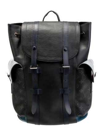 Louis Vuitton Monogram Eclipse Christopher PM