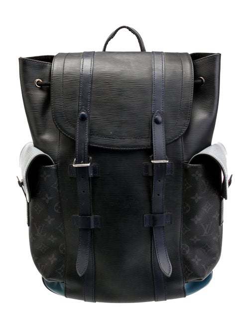 Louis Vuitton Monogram Eclipse Christopher PM