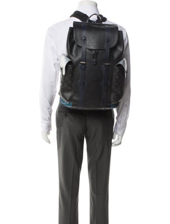 Louis Vuitton Monogram Eclipse Christopher PM