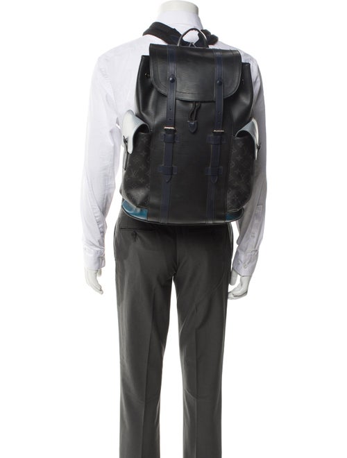 Louis Vuitton Monogram Eclipse Christopher PM