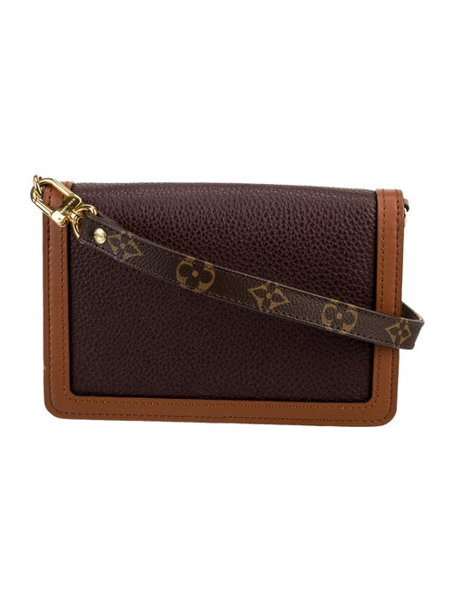 Louis Vuitton Coated Canvas Dauphine Wallet on Chain