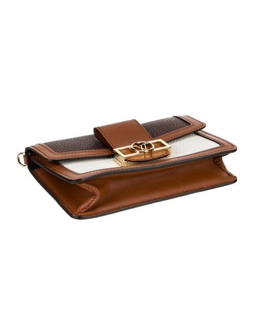 Louis Vuitton Coated Canvas Dauphine Wallet on Chain