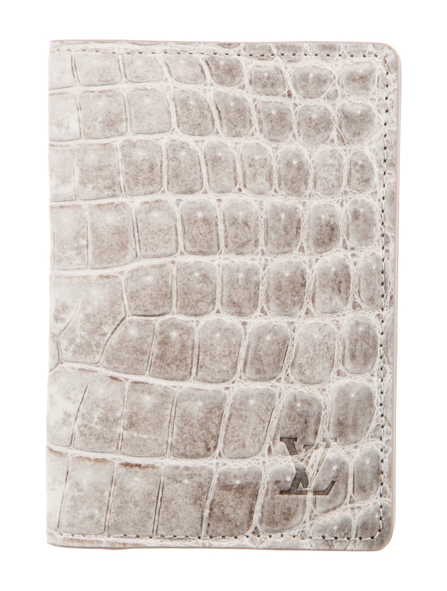 Louis Vuitton Crocodile Bifold Wallet