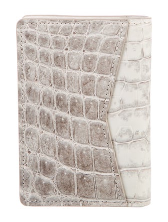 Louis Vuitton Crocodile Bifold Wallet