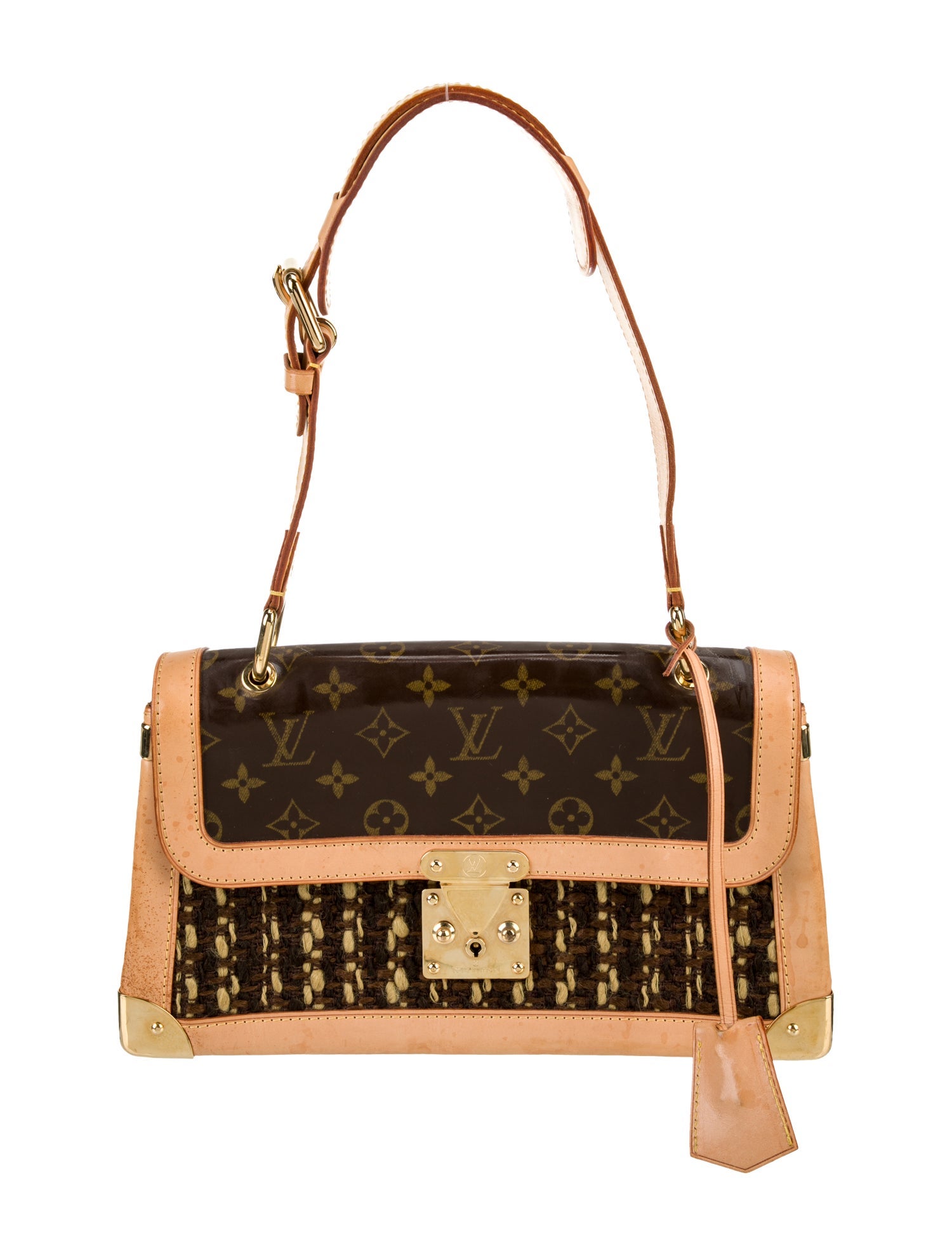 Louis Vuitton LV Monogram Tweedy Sac Rabat