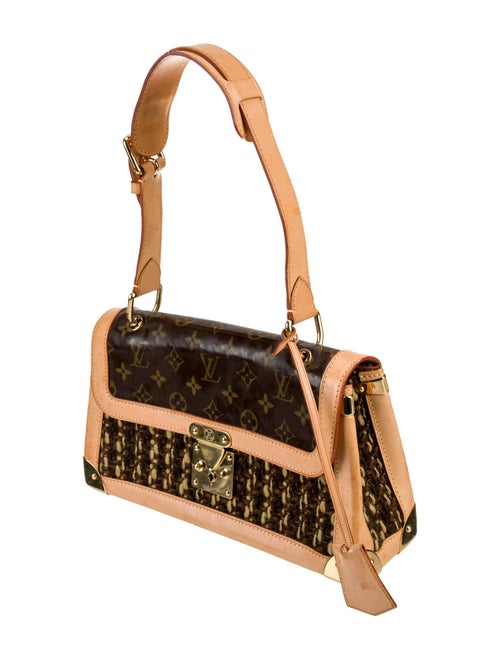 Louis Vuitton LV Monogram Tweedy Sac Rabat