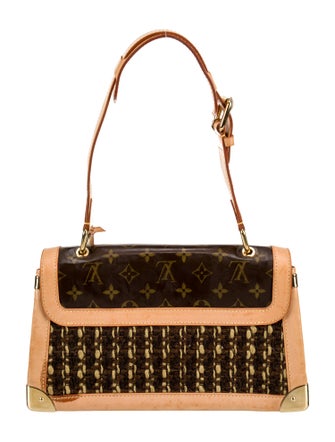 Louis Vuitton LV Monogram Tweedy Sac Rabat