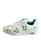 Louis Vuitton LV Trainer Green 'Recycled' Sneakers
