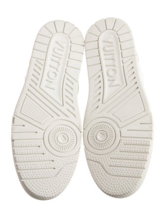 Louis Vuitton LV Trainer Green 'Recycled' Sneakers