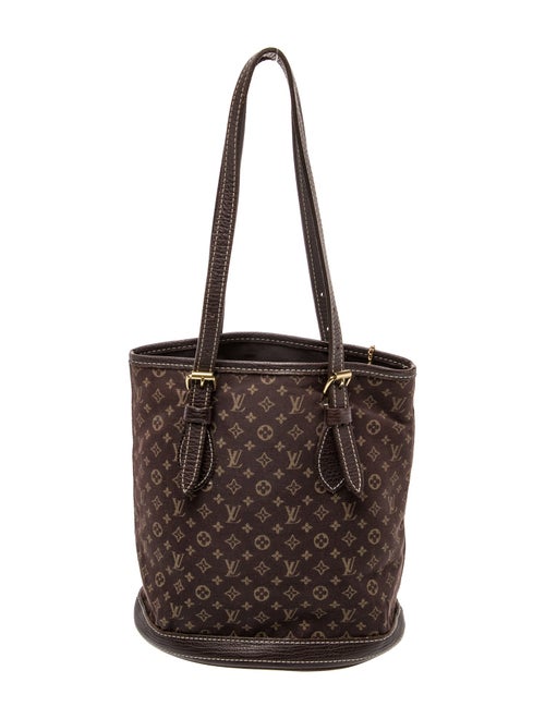 Louis Vuitton Monogram Mini Lin Petit Bucket