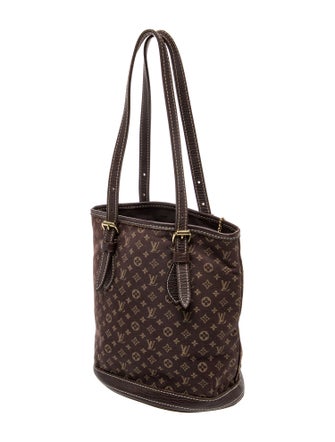 Louis Vuitton Monogram Mini Lin Petit Bucket