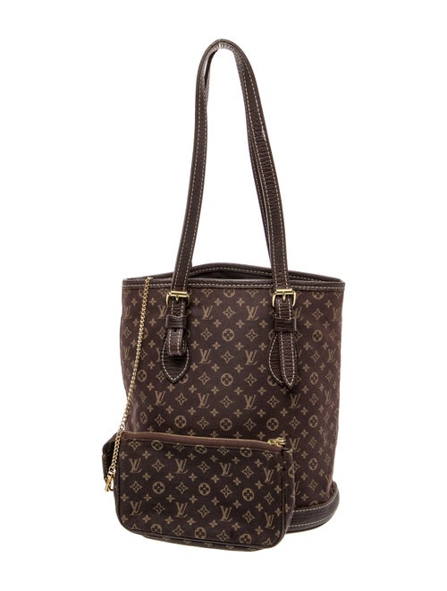 Louis Vuitton Monogram Mini Lin Petit Bucket