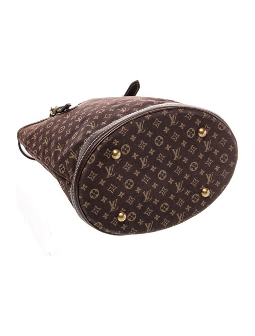 Louis Vuitton Monogram Mini Lin Petit Bucket