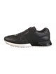 Louis Vuitton Monogram Pattern Leather Athletic Sneakers