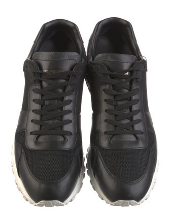 Louis Vuitton Monogram Pattern Leather Athletic Sneakers