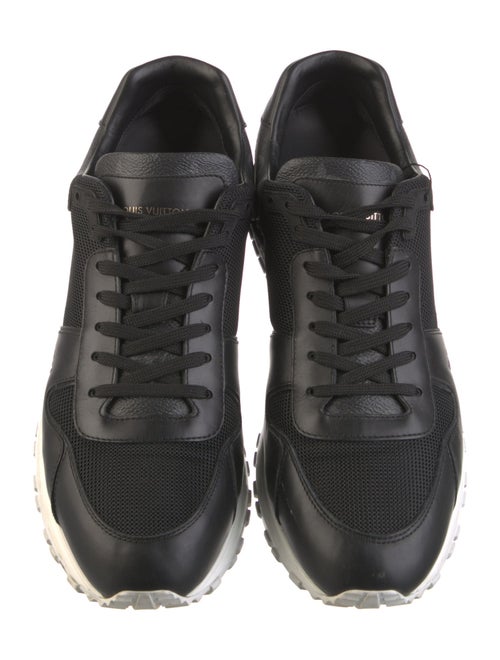 Louis Vuitton Monogram Pattern Leather Athletic Sneakers