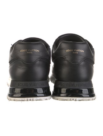 Louis Vuitton Monogram Pattern Leather Athletic Sneakers