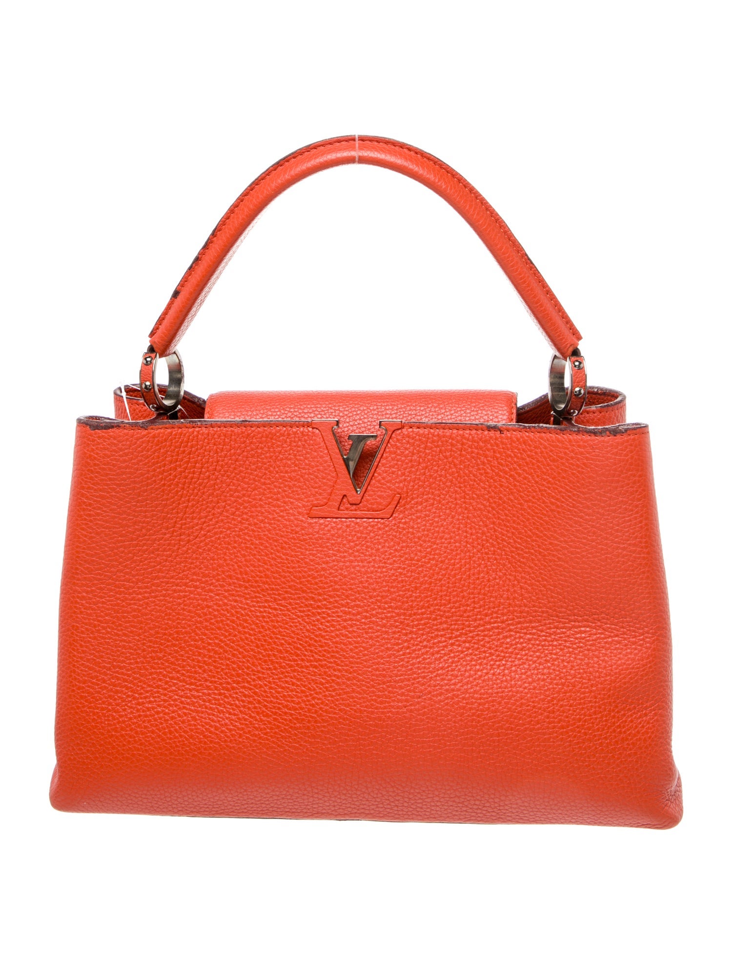 Louis Vuitton LV Monogram Capucines MM