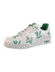 Louis Vuitton LV Trainer Green 'Recycled' Sneakers