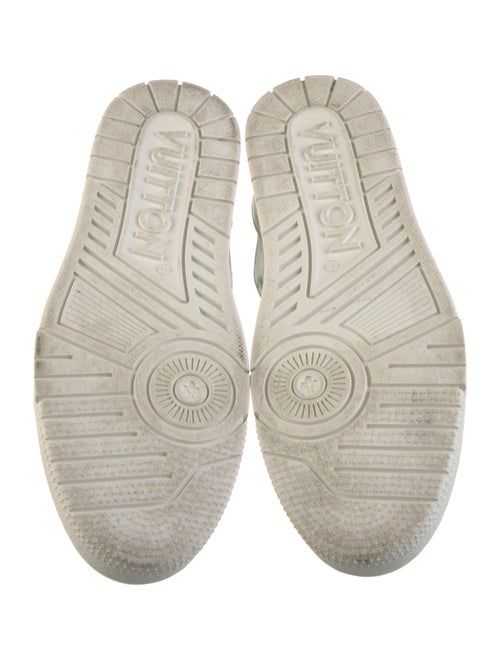 Louis Vuitton LV Trainer Green 'Recycled' Sneakers