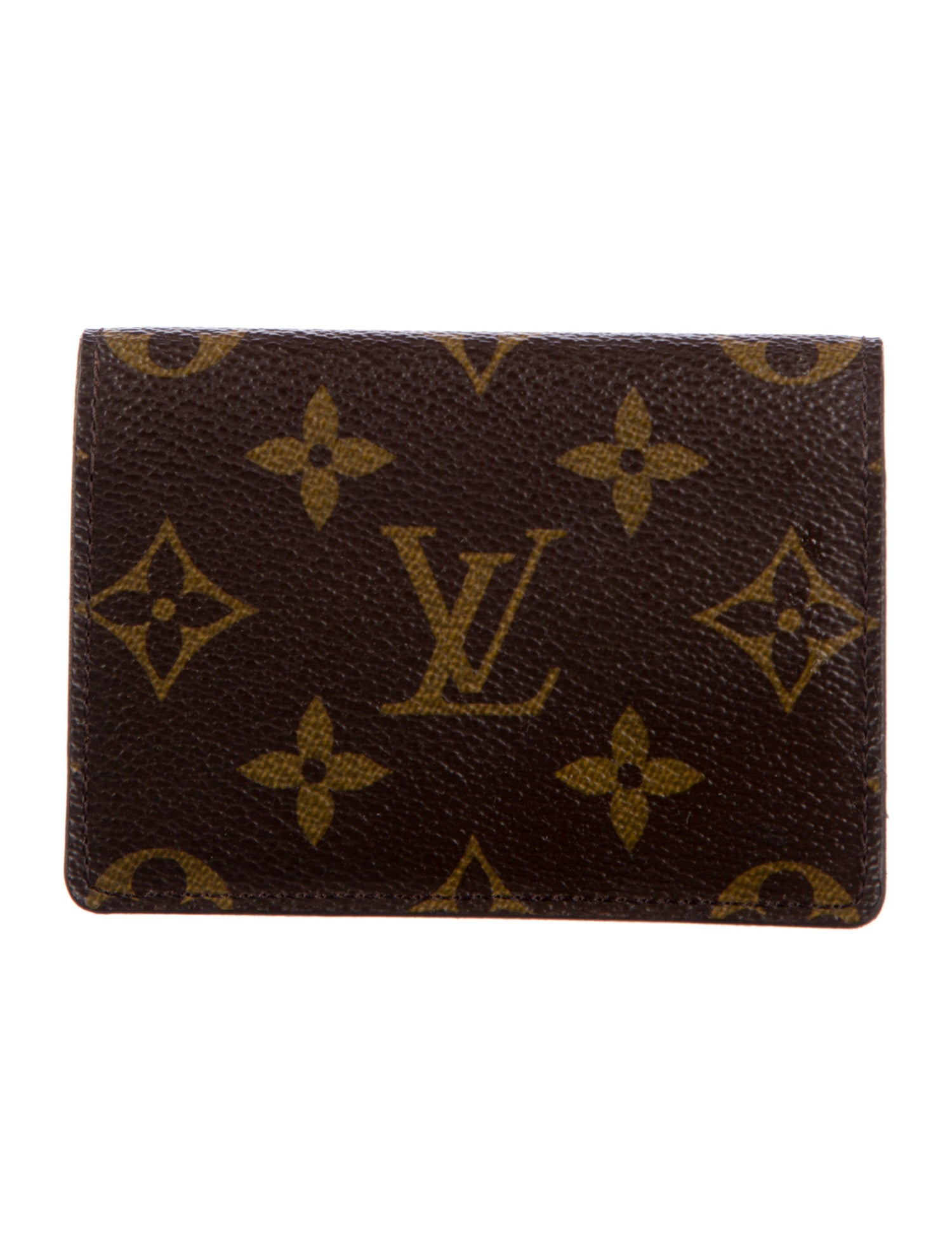 Louis Vuitton 2013 LV Monogram Card Holder